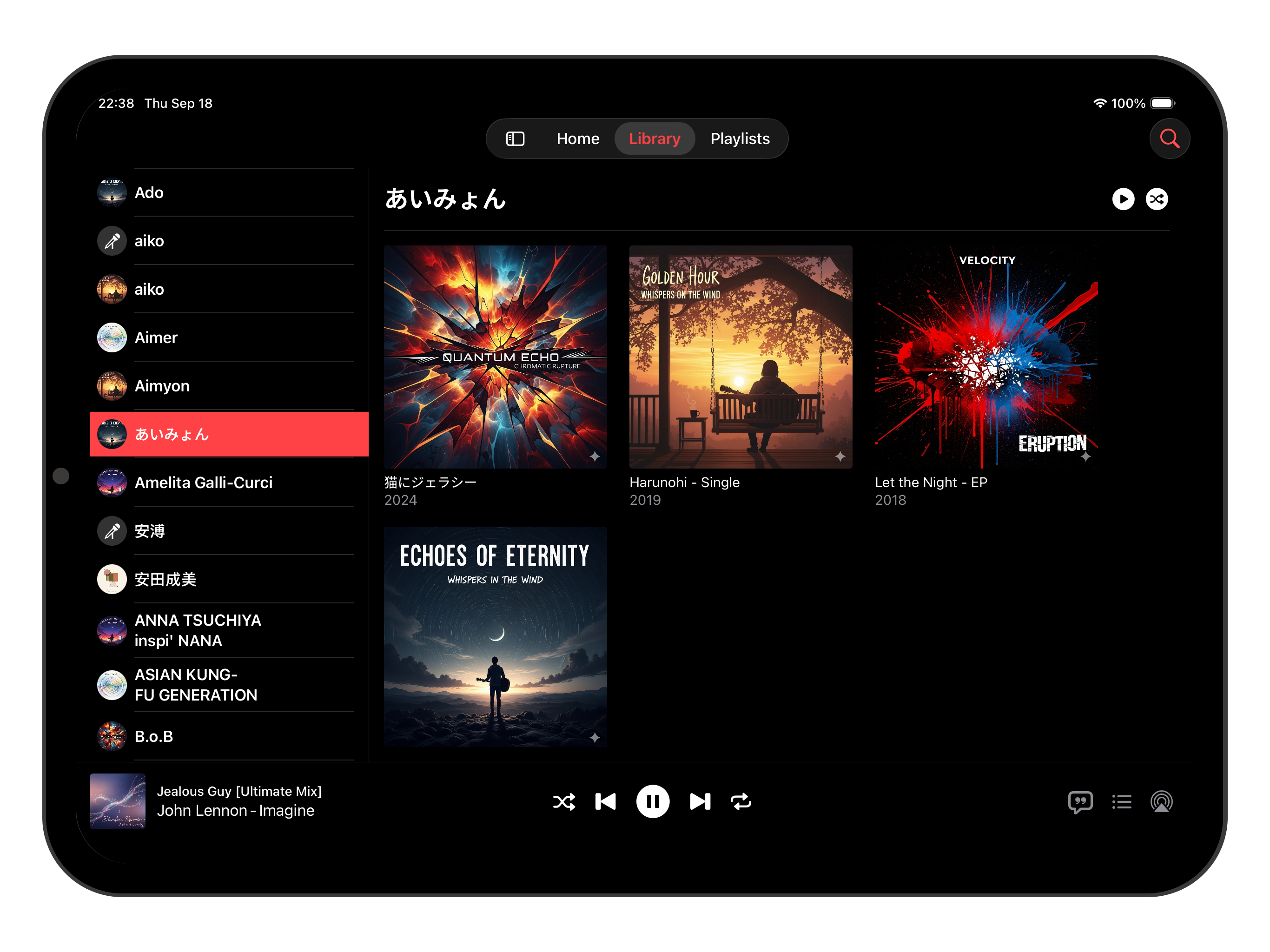 Finer iPad 5