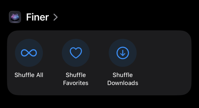Shortcuts